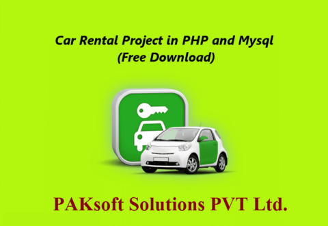 Car And Bike Rental Management System In PHP - Paksoft Solutions